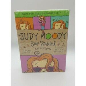 The Judy Moody Star-Studded Collection Judy Moody Series by Megan McDonald